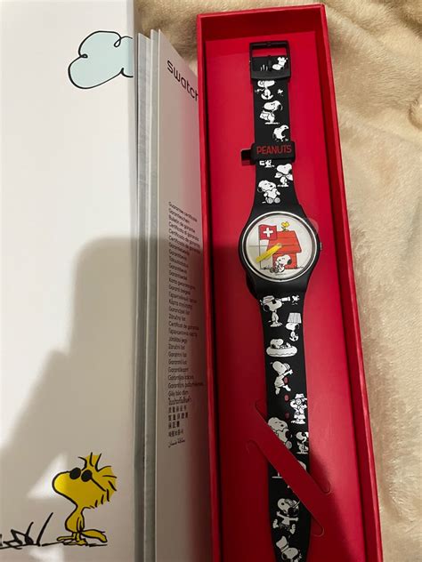 Swatch X Peanuts Snoopy Watch Grande Bracchetto Men S Fashion Watches