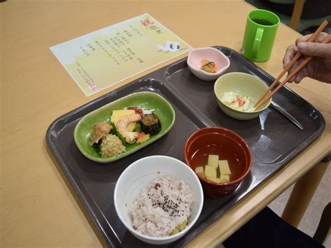 敬老会お祝い膳 特別養護老人ホーム 二本松いわしろ紀行