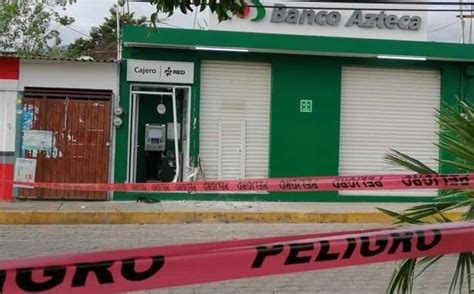 Hombres Armados Roban Cajero En San Gabriel Chilac Grupo Milenio