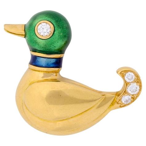 Cartier Pin Duck For Sale At 1stdibs