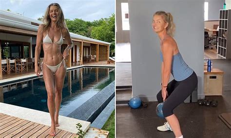 Paulina Porizkova Shows Off Insane Abs In Throwback Bikini Photo