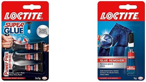 Loctite Mini Trio Powerflex Strong Super Gel For High Quality Repairs