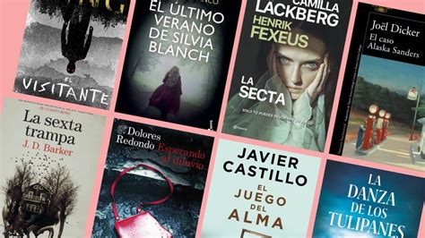 Diez thrillers que no podrás dejar de leer este verano