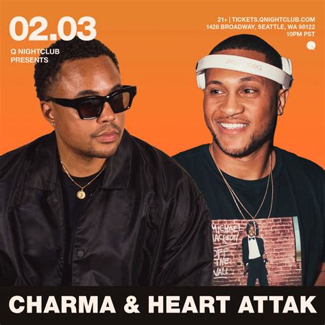 Charma And Heart Attak