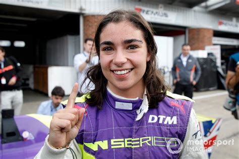 Champion W Series 2019 Jamie Chadwick At Brands Hatch