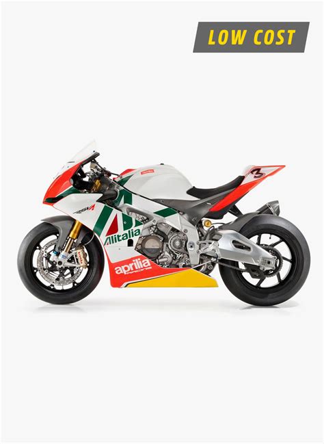 Kit Adesivi Aprilia Rsv Team Factory Low Cost