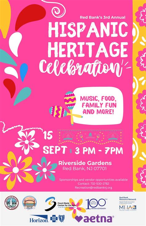 3rd Annual Hispanic Heritage Celebration at Riverside Gardens Park West Front Street, RB, Red