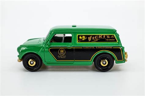 2023 Matchbox Mbx Wagons Ii 1965 Austin Mini Van Bright Green Vick