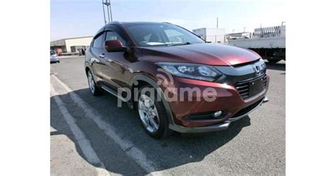 Maroon Honda Vezel In Mombasa Pigiame