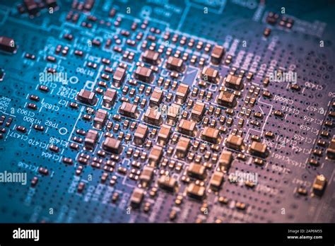 Circuit Board Electronic Computer Hardware Technology Motherboard