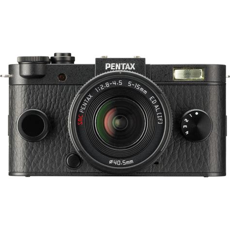 Pentax Q S Mirrorless Digital Camera With Mm Lens B H