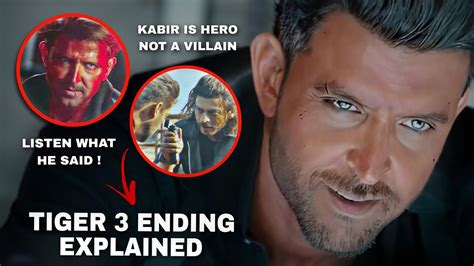 Tiger Post Credit Ending Explained Tiger Vs Pathaan Kabir Is