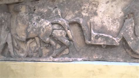 Siphnian Treasury At Delphi Museum YouTube