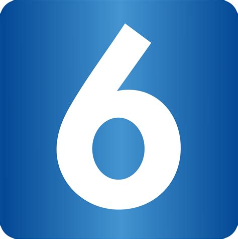 Number 6 PNG