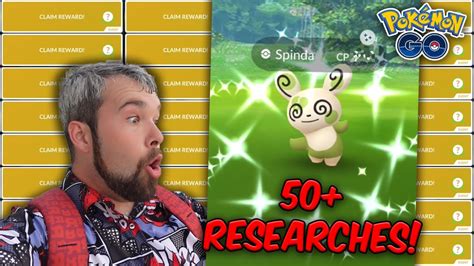 50 Shiny Broken Heart Spinda Researches We Got THIS Many Shinies