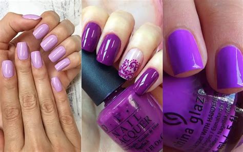 77 Colores de uñas que te enamorarán Top Tendencias 2021 en esmaltes