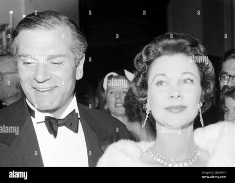 Sir Laurence Olivier And Vivien Leigh