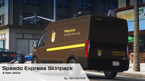 Vapid Speedo Express Livery Pack - GTA5-Mods.com