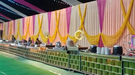 Open Pandal Decoration Wedding Pandal Decoration Biya Pandal