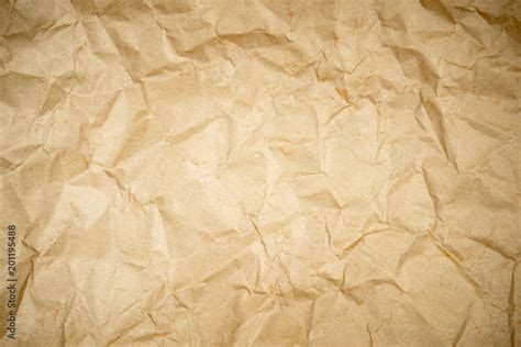 Old crumpled paper background Stock Photo | Adobe Stock