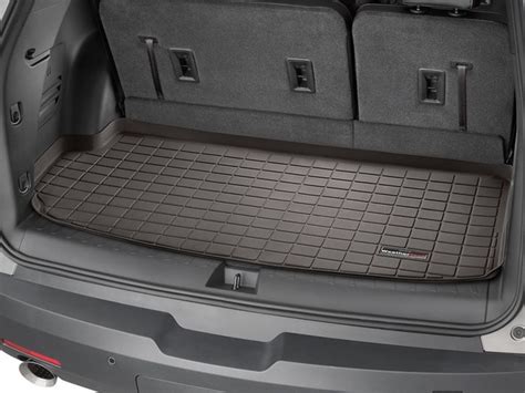 Chevrolet Traverse Weathertech Digitalfit Floor Mat Liners All Weather