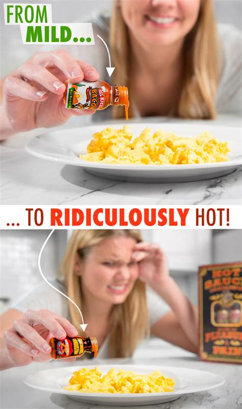 Hot Sauce Challenge 12 Pack 12 Bottles Of Hot Sauce Arranged By Heat
