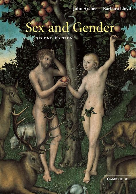 Amazon Sex And Gender Archer John Lloyd Barbara Books