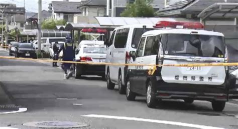 【福岡市】胸に刺し傷ある男性死亡 殺人容疑で息子を逮捕 刃物で複数回刺したか 福岡市 News Everyday