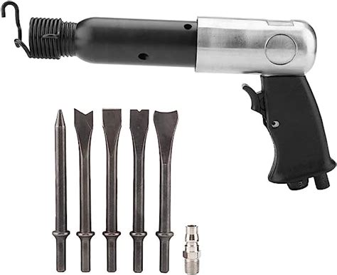 Air Hammer Kit, 250mm Verschiedene Funktionen Heavy Duty Air Compressor ...