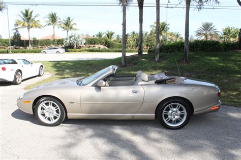 2001 Jaguar Xk8 Convertible At Kissimmee 2019 As E76 Mecum Auctions