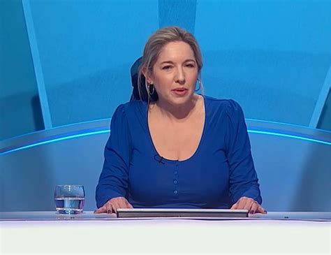 Milf Lover On Twitter Victoria Corn Mitchell On This Weeks Only Connect