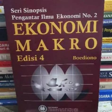 Jual Ekonomi Makro By Boediono Shopee Indonesia