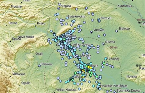Novi Potres Na Baniji Podrhtavanje Od Richtera Osjetilo Se Do