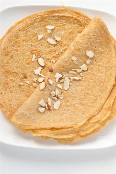 Almond Flour Crepes Low Carb Gluten Free Sweet As Honey