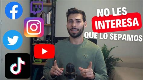 Descubre Lo Que Hay Detr S De Las Redes Sociales Youtube