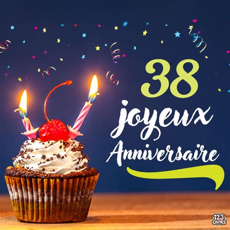 Carte Anniversaire 38 Ans Humour Singe Chic 123cartes