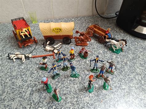 HEINERLE Manurba Domplast Kutschen Und Westernfiguren EBay