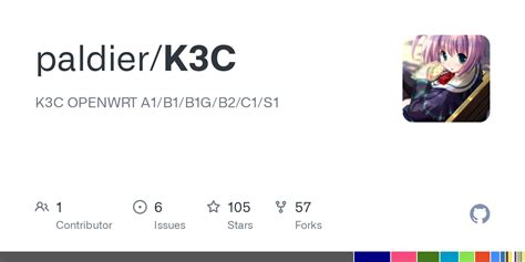 GitHub - paldier/K3C: K3C OPENWRT A1/B1/B1G/B2/C1/S1