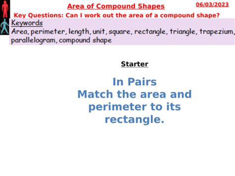 Compound Shapes | Teaching Resources