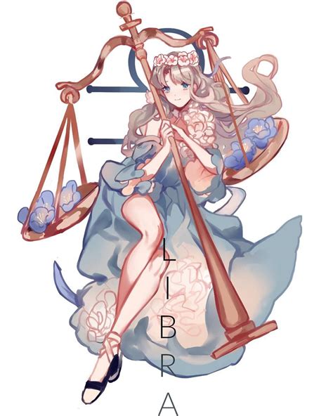 Anime Characters Zodiac Signs Libra Libra Zodiac Signs Anime Girls