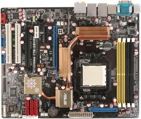 Обзор Asus M2N-SLI Deluxe: описание характеристик, тест ...