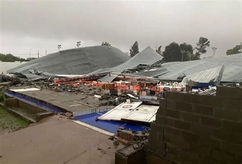 Bah A Blanca Catastr Fico Temporal Deja Personas Fallecidas En El