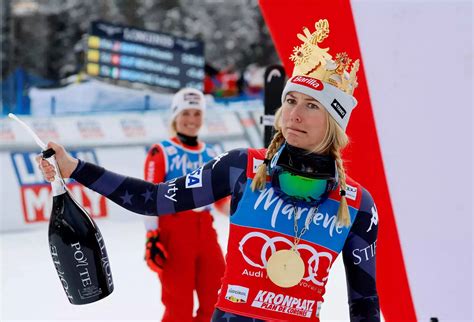 Mikaela Shiffrin Breaks Lindsey Vonns World Cup Record To Become The