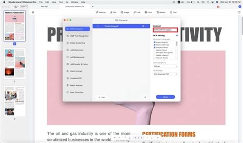 Ways To Convert Pdf To Powerpoint On Mac Macos Included