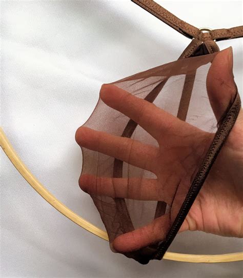 Men S G String Thong Super Stretchy NAKED Stocking TEAR Etsy
