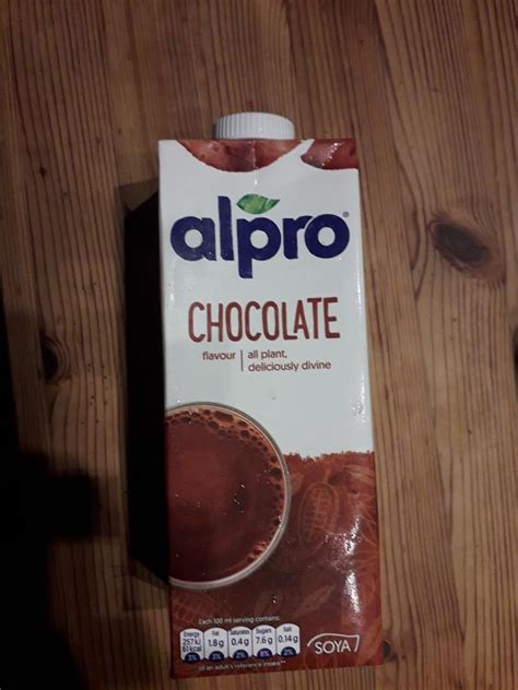 Alpro Chocolate Soya Milk Olio