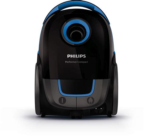 Kraftvoll und kompakt Der Philips Performer Compact Staubsauger lässt