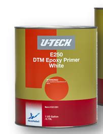 UT531291 E250 DTM WHITE EPOXY PRIMER EPaint