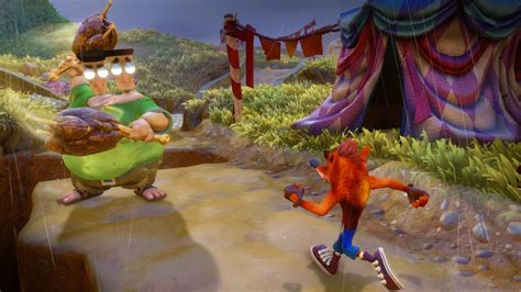 Crash Bandicoot N Sane Trilogy Warped Gameplay Revealed Ign