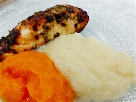 Purée carottes et patates douces au Thermomix Cookomix